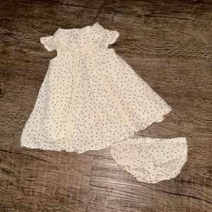 Jessica Simpson polka dot dress
